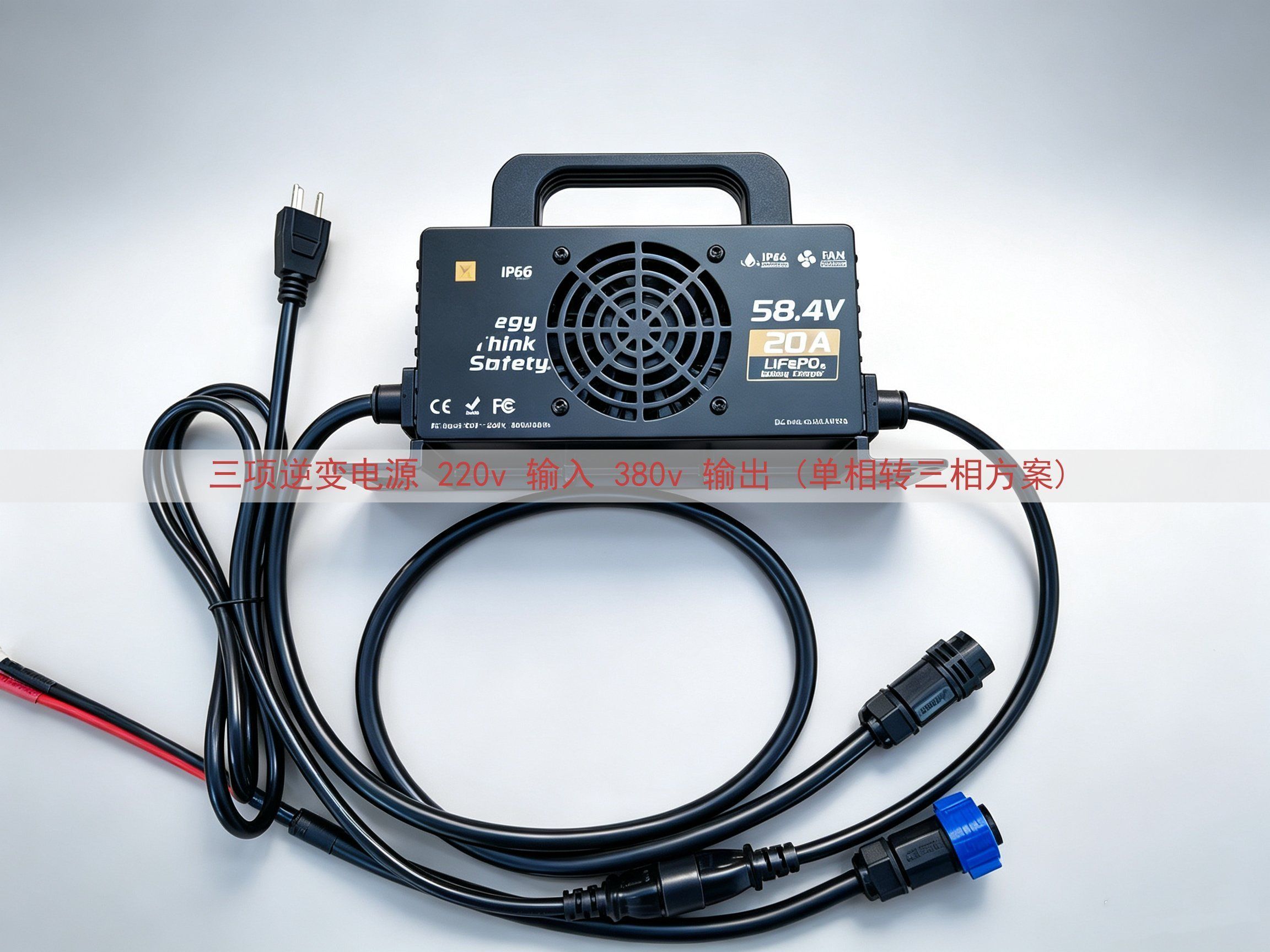 三项逆变电源 220v 输入 380v 输出 (单相转三相方案)