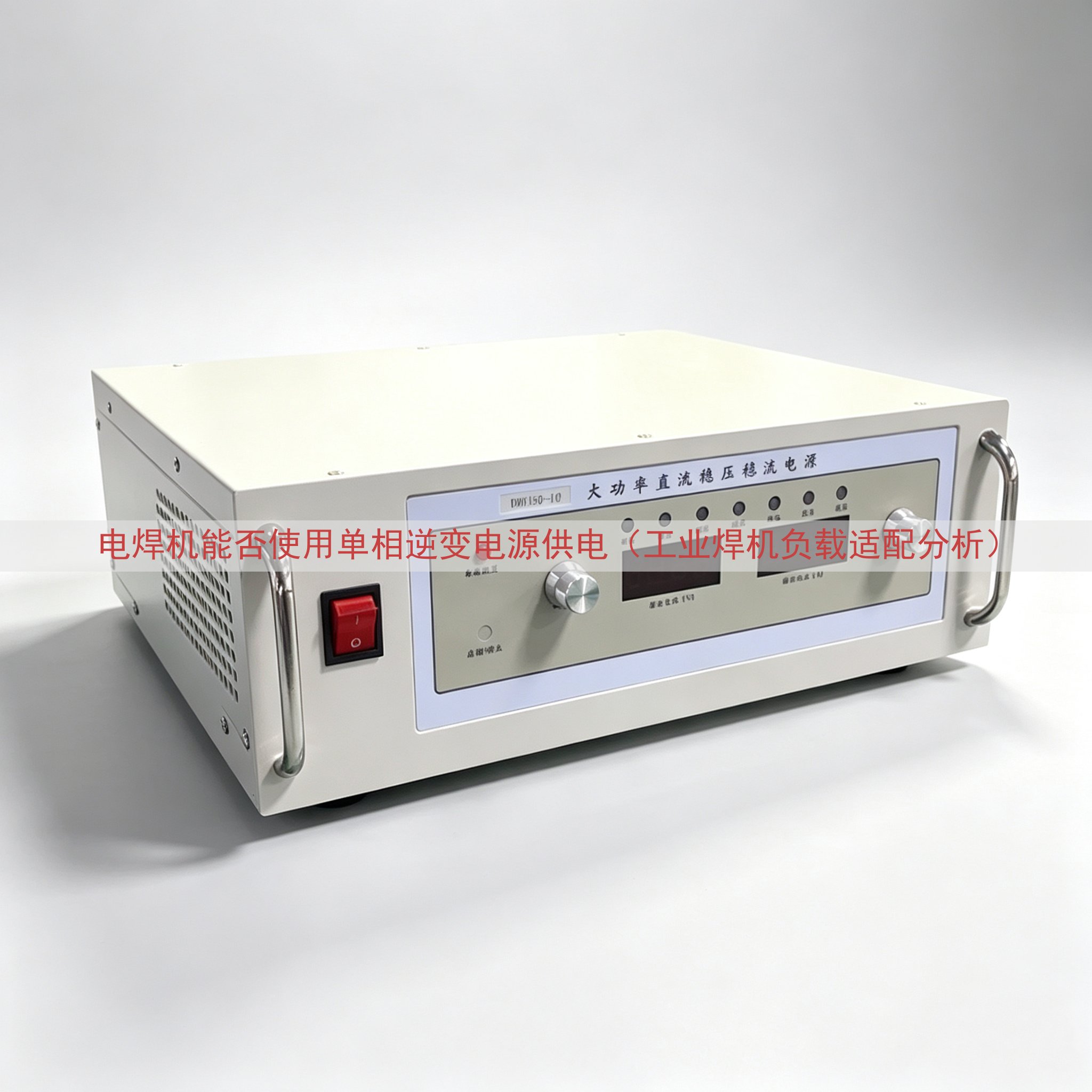 电焊机能否使用单相逆变电源供电（工业焊机负载适配分析）